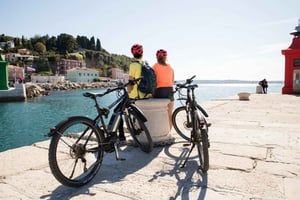 Den slovenske kyst: Koper, Izola, Piran - Parenzana e-bike
