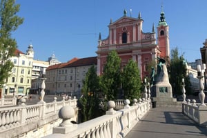 Kleine groep (max 6): Ljubljana verborgen parels tour vanuit Koper