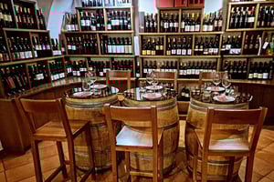 Dégustation de vins à Radovljica