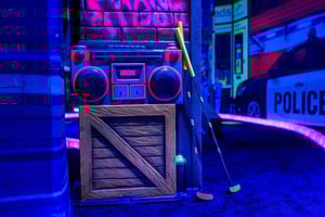 Woop! Glow Golf: Maribor