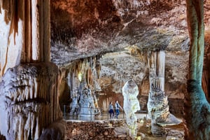 Zagreb: Dagstur: Postojna Cave, Predjama Castle, & Ljubljana