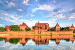 Från Gdansk: Malbork Castle Halvdagsutflykt Privat Tur