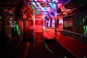 Gdańsk: 1 timmes privat partybuss med vodkapaket