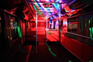 Gdańsk: 1-Hour Private Party Bus with Vodka Package