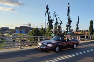 Gdańsk: Frihetens stad – guidad tur med cabriolet
