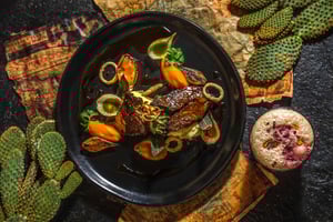 Gdansk: Privat middag med matparning