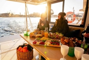 Gdansk/Sopot: crucero con desayuno en catamarán