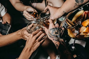 Sopot: Vodka- och likörprovning med snacks