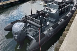 Speedbåt Halvtimmes resa i Sopot. Hastighet upp till 100 km/h