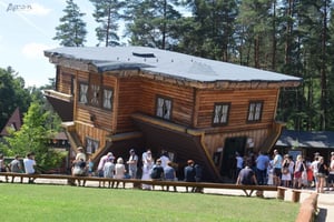 Szymbark: Kashubiska Schweiz 5-timmars privat tur