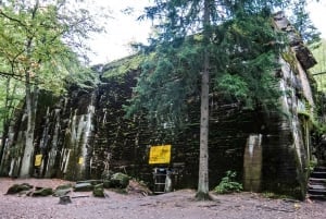 Wolfschanze: privévervoer van Gdansk naar het hol van de wolf