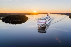 23-Hour Archipelago Cruise Stockholm–Turku–Stockholm