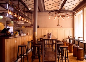 BARRELS BURGERS & BEER