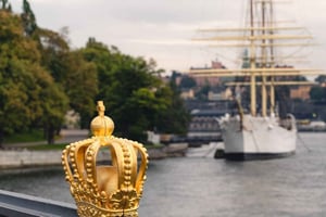 Wycieczka piesza Best of Stockholm - 3 godziny, mała grupa maks. 10 osób