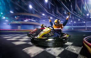 Gokart Stockholm