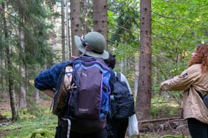 W dzicz – zmysłowe doświadczenie w lasach Sztokholmu