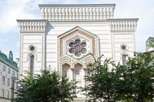 Jewish Gamla Stan and Jewish Museum Stockholm Private Tour