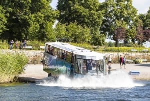 Stoccolma: Tour su terra e acqua in autobus anfibio