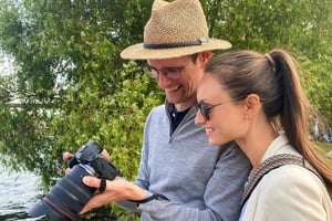 Privat Golden Hour-fotovandring i Stockholm