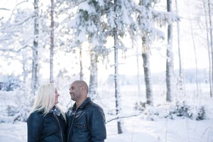 Privé professionele fotoshoot in Stockholm