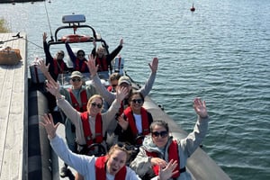 Экскурсии на скоростном катере по архипелагу из Зальтшёбадена