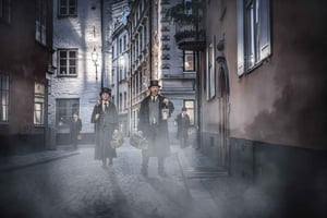 ストックホルムゴーストウォークと歴史ツアー