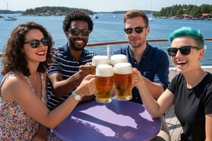 Stockholm Arcepelago Guided Historic Cruise, Unlimited Beer