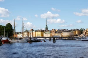 Stockholm : Croisière touristique dans l'archipel de la ville avec guide