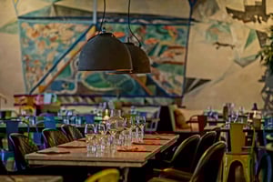 Sztokholm: Rejs statkiem do muralu Exe Ericson i pizzerii