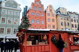 Стокгольм: рождественские традиции и угощения (экскурсия для небольшой группы)