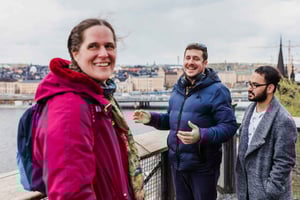 ストックホルムプライベートハイライトと隠れた宝石ツアー