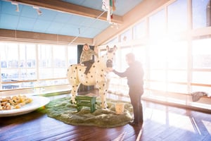 Стокгольм: входной билет в детский музей Юнибаккен