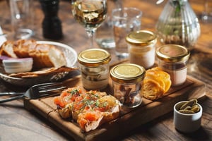 ストックホルム：イブニングダイニング体験