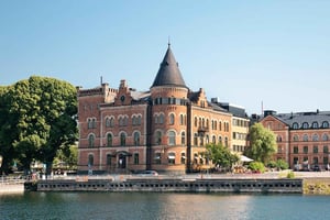 Stockholm: Große Kanaltour zum Gustavsberg