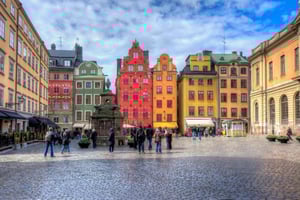 Стокгольм: пешая экскурсия по Старому городу с местным гидом