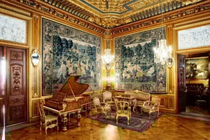 Estocolmo: Bilhete de entrada para o Museu Hallwyl