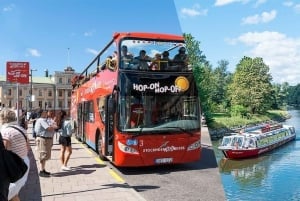 Stockholm: Hop-On Hop-Off Bus or Boat Option