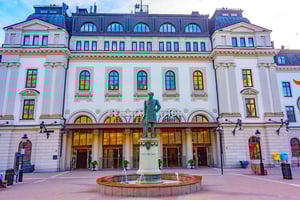 Sztokholm: Nowoczesny spacer po mieście z lokalnym przewodnikiem