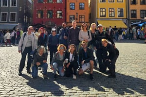 Sztokholm: wycieczka piesza po Starym Mieście z Joni