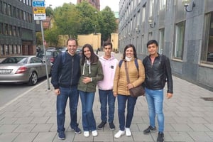 Stockholm: Privat vandretur i den gamle bydel med guide