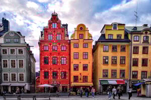 Sztokholm: spacer fotograficzny z profesjonalnym fotografem