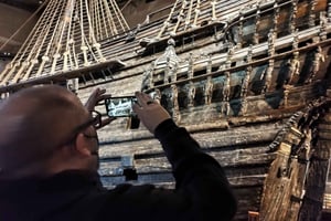 Stockholm: Privat guidet tur i bil og adgang til Vasamuseet