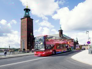Stockholm Red Buses