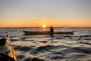 Stockholm: Sunset Kayak Tour in the Archipelago + Fika