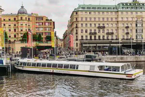 Stockholm: Highlights Boat Tour