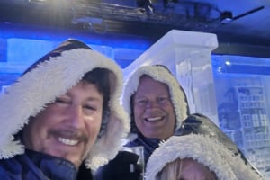 Музей Васа и Icebar в Стокгольме