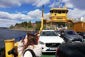 Vaxholm & Stockholmer Schären: Geführte Exkursion, Tagesausflug