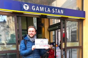 Стокгольм: пешеходная экскурсия по Старому городу с местным гидом
