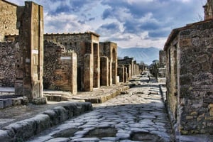 2H Private Guided Tour of Pompeii & Herculaneum UNESCO Sites