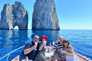 Amalfi: Capri & Amalfikusten privat kryssning